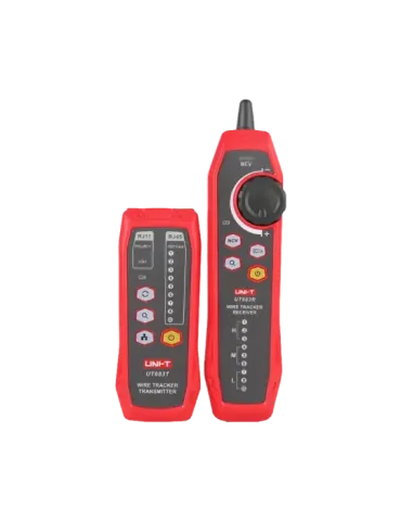 UNI-TREND Tester de cables - Comprobación de estado cables RJ45/RJ11 -