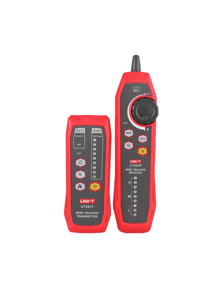 UNI-TREND Tester de cables - Comprobación de estado cables RJ45/RJ11 -