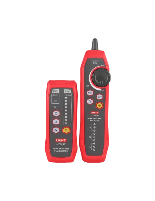 UNI-TREND Tester de cables - Comprobación de estado cables RJ45/RJ11 -