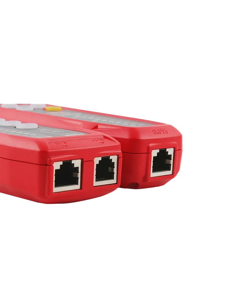 UNI-TREND Tester de cables - Comprobación de estado cables RJ45/RJ11 -