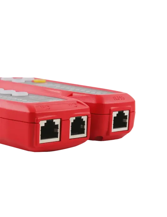 UNI-TREND Tester de cables - Comprobación de estado cables RJ45/RJ11 -