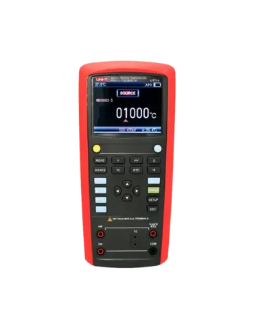 UNI-TREND Calibrador de proceso de temperatura - Display LCD de hasta