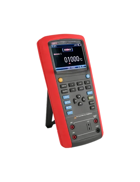 UNI-TREND Calibrador de proceso de temperatura - Display LCD de hasta