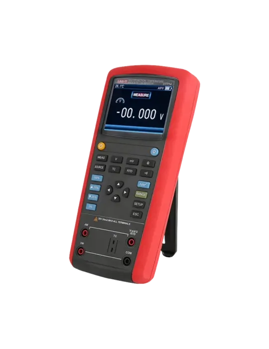 UNI-TREND Calibrador de proceso de temperatura - Display LCD de hasta