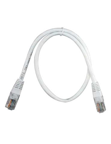 SAFIRE Cable UTP - Ethernet - Conectores RJ45 - Categoría 5E - 0.5 m -