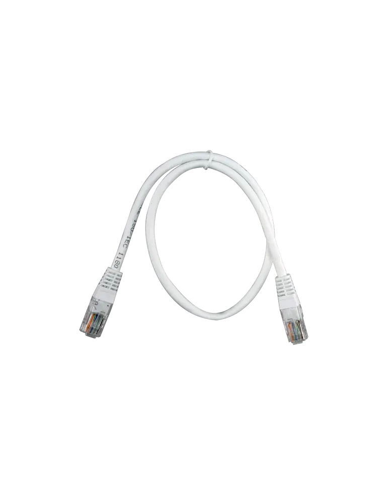 SAFIRE Cable UTP - Ethernet - Conectores RJ45 - Categoría 5E - 0.5 m -