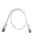 SAFIRE Cable UTP - Ethernet - Conectores RJ45 - Categoría 5E - 0.5 m -