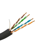 SAFIRE Cable UTP - Categoría 5E - Rollo de 100 metros - Cubierta color