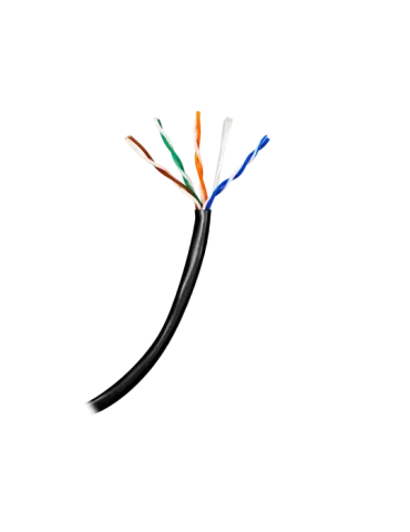 SAFIRE Cable UTP - Categoría 5E - Rollo de 100 metros - Conductor OFC,