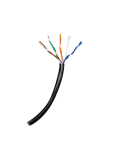 SAFIRE Cable UTP - Categoría 5E - Rollo de 100 metros - Conductor OFC,