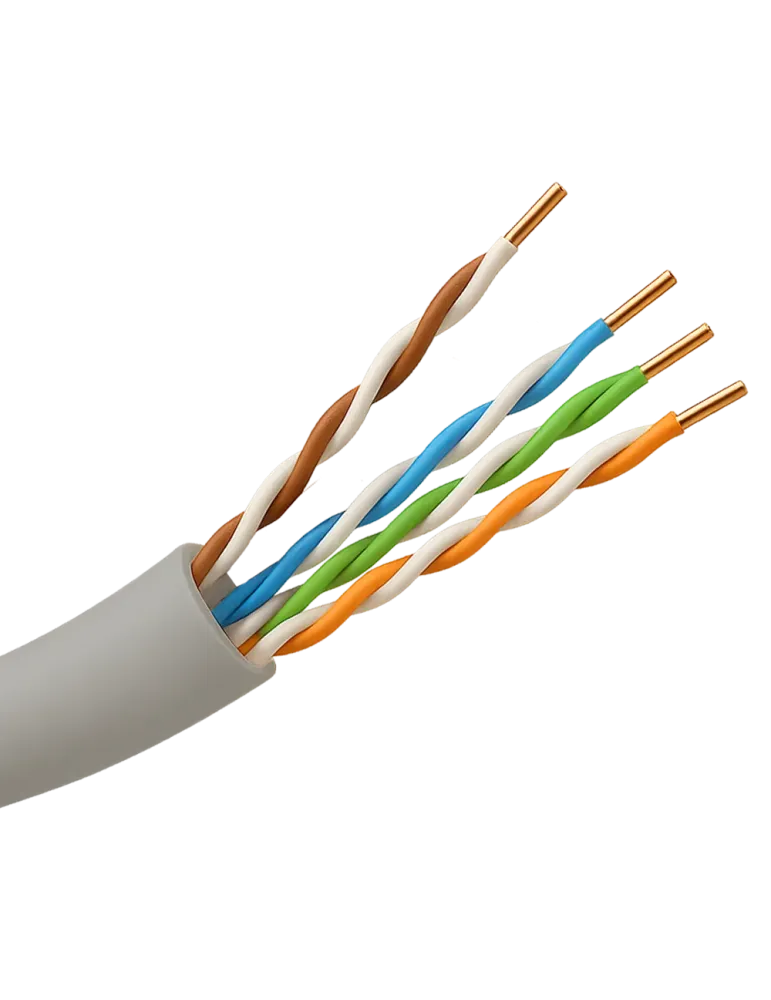 SAFIRE Cable UTP Safire - Categoría 5E - Rollo de 305 metros - Cubiert