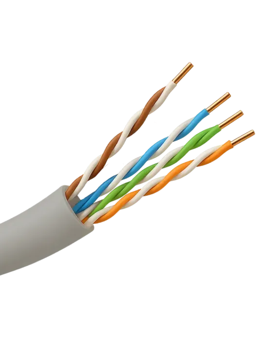 SAFIRE Cable UTP Safire - Categoría 5E - Rollo de 305 metros - Cubiert