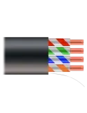 SAFIRE Cable UTP - Categoría 5E - Rollo de 305 metros - Cubierta color