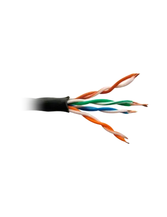 SAFIRE Cable UTP - Categoría 5E - Rollo de 305 metros - Conductor OFC,