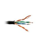SAFIRE Cable UTP - Categoría 5E - Rollo de 305 metros - Conductor OFC,