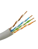 SAFIRE Caable UTP Categoría 5E - Conductor OFC,100% cobre - Diámetro 2