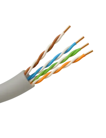 SAFIRE Cable UTP Safire libre de halógenos - Categoría 5e - Cumple con