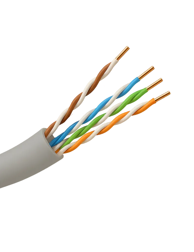 SAFIRE Cable UTP Safire libre de halógenos - Categoría 5e - Cumple con