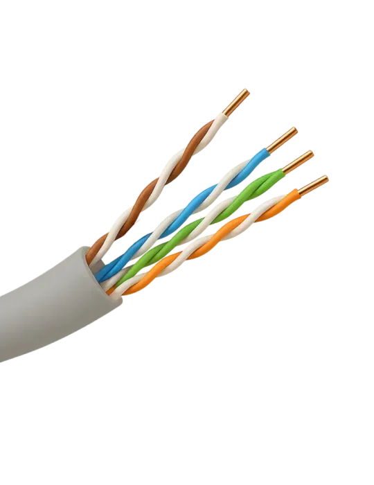 SAFIRE Cable UTP Safire libre de halógenos - Categoría 5e - Cumple con