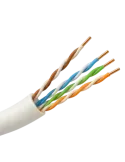 SAFIRE Cable UTP rígido de exterior - Categoría 5e - Cumple con 90m Fl