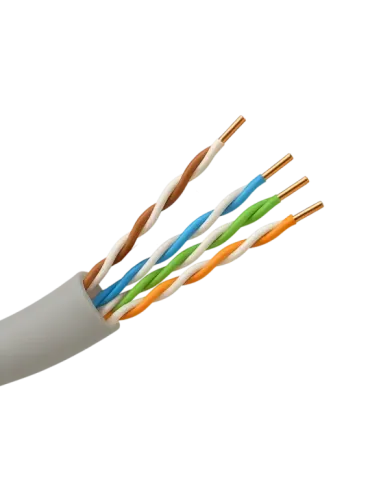 SAFIRE Cable UTP Safire - Categoría 5E - Rollo de 305 metros | Diámetr