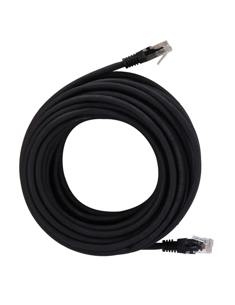 SAFIRE Cable UTP - Ethernet - Conectores RJ45 - Categoría 6 - Cubierta