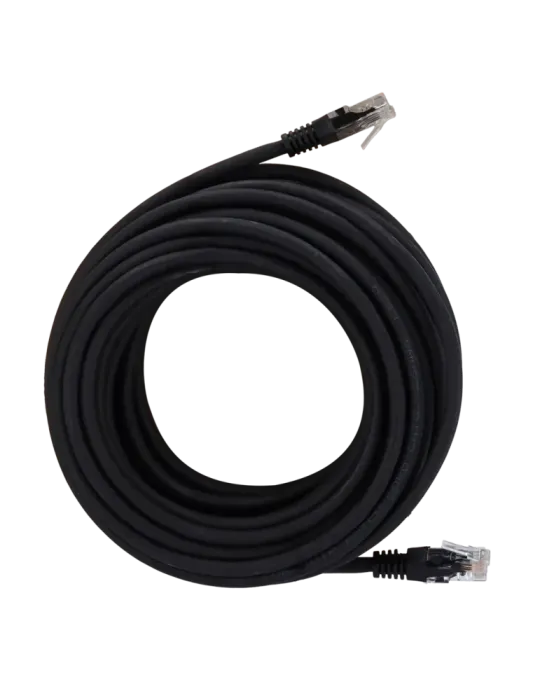 SAFIRE Cable UTP - Ethernet - Conectores RJ45 - Categoría 6 - Cubierta