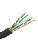 SAFIRE Cable UTP Safire - Categoría 6 - Bobina de cable 100 m - Conduc
