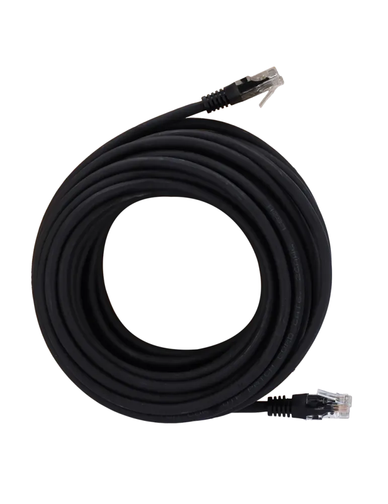 SAFIRE Cable UTP - Ethernet - Conectores RJ45 - Categoría 6 - Cubierta