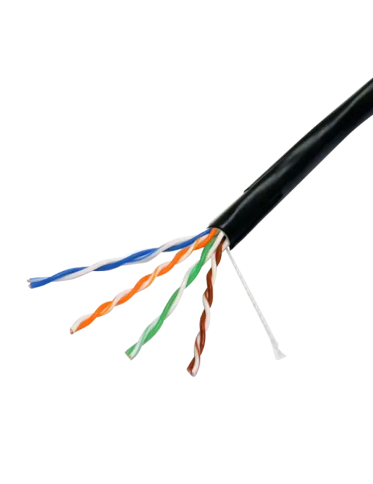 SAFIRE Cable UTP Safire - Categoría 6 - Bobina de cable 305 m - Conduc