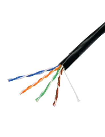 SAFIRE Cable UTP Safire - Categoría 6 - Cumple con 90m Fluke test - Ro