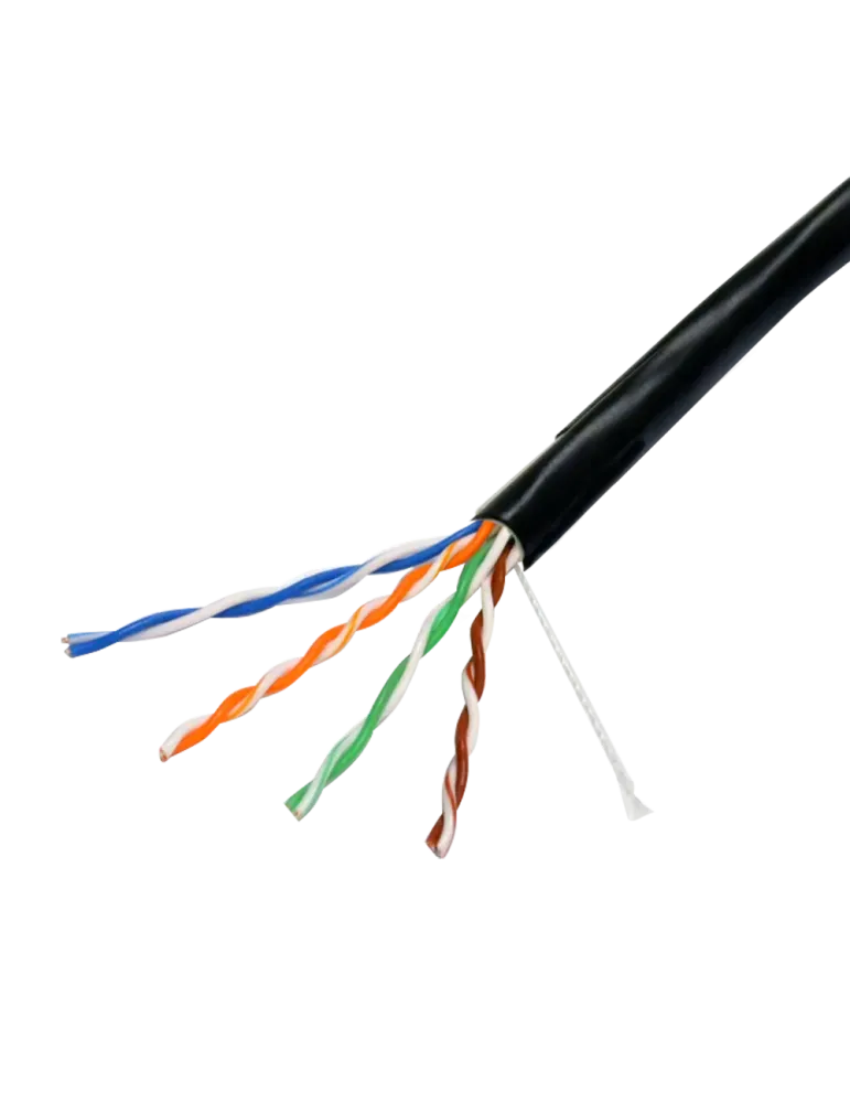 SAFIRE Cable UTP Safire - Categoría 6 - Cumple con 90m Fluke test - Ro