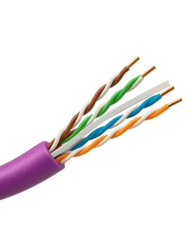 SAFIRE Cable UTP rígido libre de halógenos - Categoría 6 - Cumple con