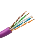 SAFIRE Cable UTP rígido libre de halógenos - Categoría 6 - Cumple con