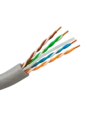 SAFIRE Cable UTP rígido libre de halógenos - Categoría 6 - Cumple con