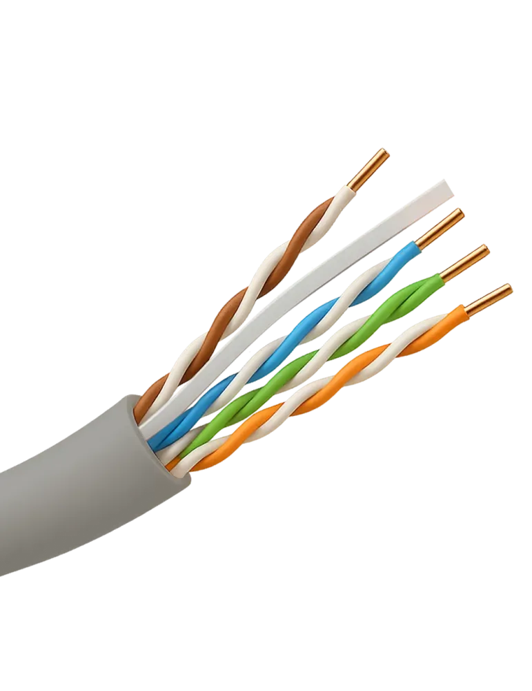 SAFIRE Cable UTP Safire libre de halógenos - Categoría 6 - Cumple con