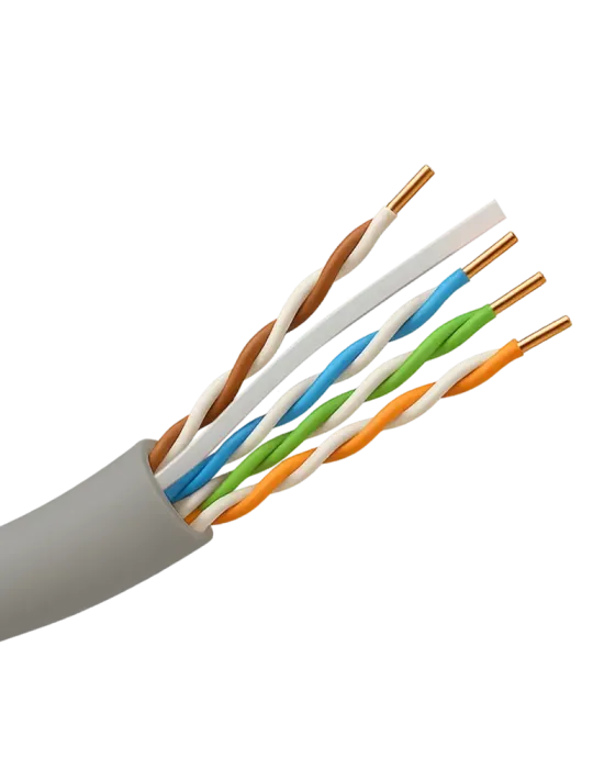 SAFIRE Cable UTP Safire libre de halógenos - Categoría 6 - Cumple con