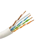 SAFIRE Cable UTP Safire PVC - Categoría 6 - Cumple con 90m Fluke test