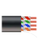 SAFIRE Cable UTP - Categoría 6 - Cumple con 90m Fluke test - Bobina de