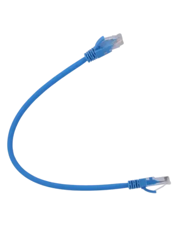 SAFIRE Cable UTP - Ethernet - Conectores RJ45 - Categoría 6 - 0,3 m -
