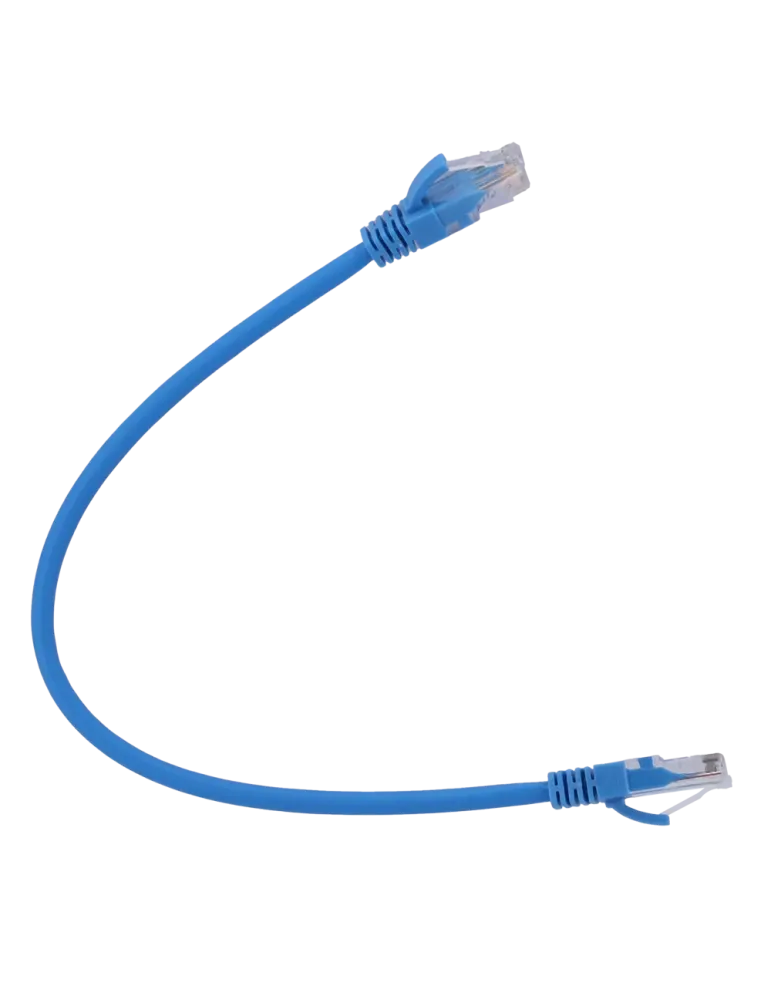 SAFIRE Cable UTP - Ethernet - Conectores RJ45 - Categoría 6 - 0,3 m -