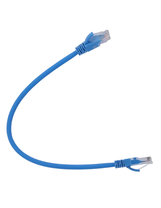 SAFIRE Cable UTP - Ethernet - Conectores RJ45 - Categoría 6 - 0,3 m -
