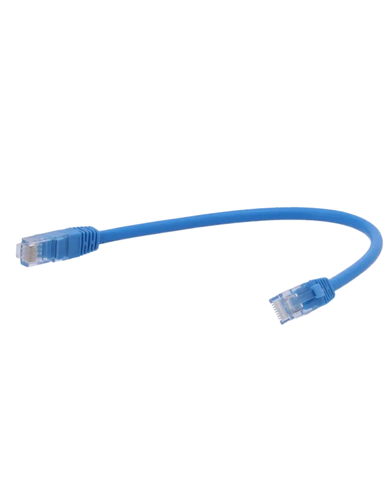 SAFIRE Cable UTP - Ethernet - Conectores RJ45 - Categoría 6 - 0,3 m -
