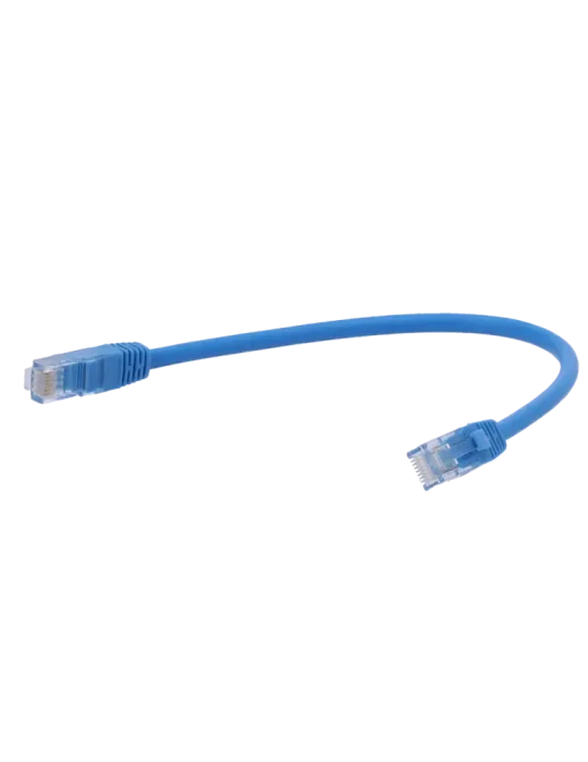 SAFIRE Cable UTP - Ethernet - Conectores RJ45 - Categoría 6 - 0,3 m -