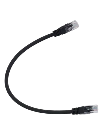 SAFIRE Cable UTP - Ethernet - Conectores RJ45 - Categoría 6 - 0,3 m -