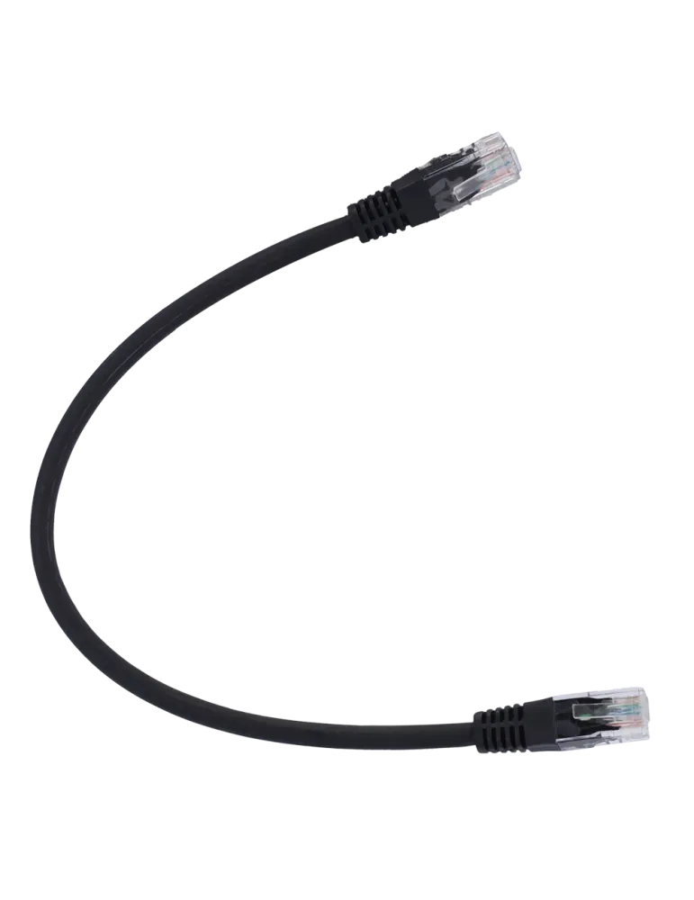 SAFIRE Cable UTP - Ethernet - Conectores RJ45 - Categoría 6 - 0,3 m -