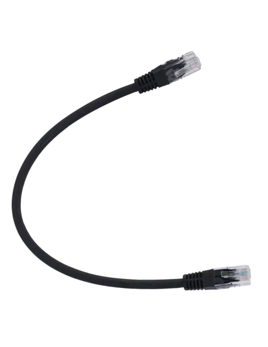 SAFIRE Cable UTP - Ethernet - Conectores RJ45 - Categoría 6 - 0,3 m -