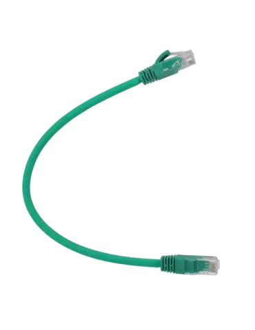 SAFIRE Cable UTP - Ethernet - Conectores RJ45 - Categoría 6 - 0,3 m -