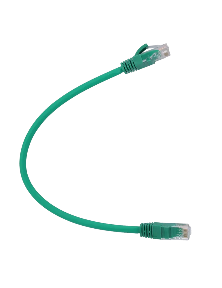 SAFIRE Cable UTP - Ethernet - Conectores RJ45 - Categoría 6 - 0,3 m -