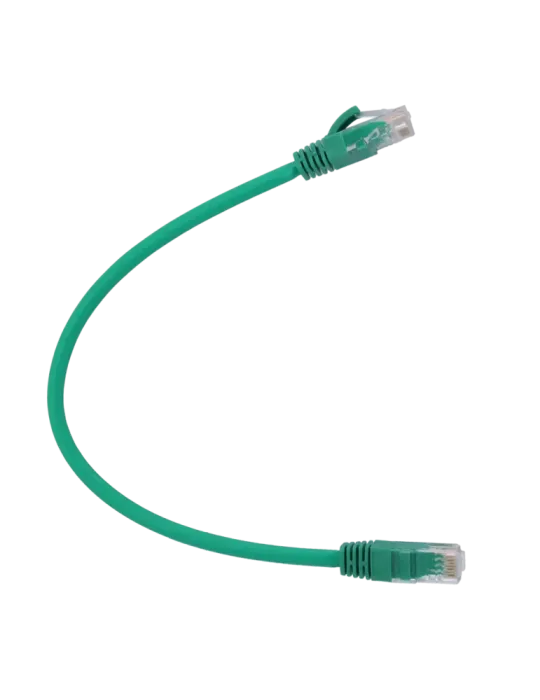 SAFIRE Cable UTP - Ethernet - Conectores RJ45 - Categoría 6 - 0,3 m -